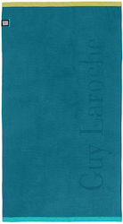 Guy Laroche Double Blue Cotton 90x180cm