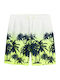 Cool Club Παιδικό Μαγιό Βερμούδα / Σορτς Κιτρινο