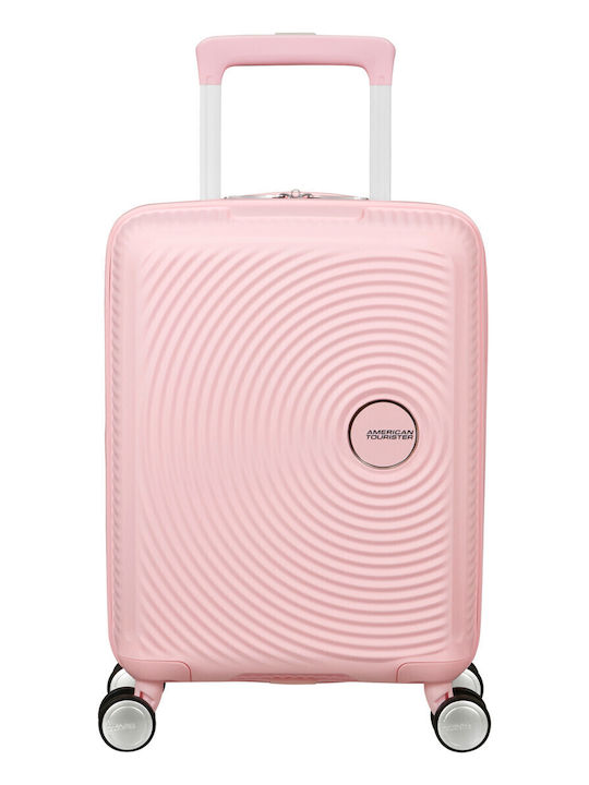 American Tourister Розова с 4 колела Височина 47см.