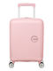 American Tourister Розова с 4 колела Височина 47см.