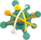 Queen Mother Teething Rattle made of Silicone f...