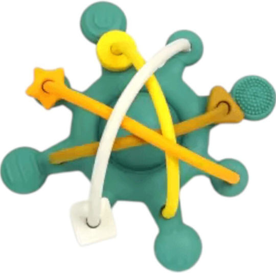 Queen Mother Teething Rattle made of Silicone for 6 m+