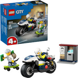 LEGO City Polizei Motorrad Verfolgung für 4+ Jahre 65 Stück