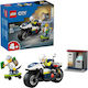 LEGO City Police Motorcycle Chase За 4+ Години 65 Бройки