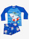 Ferrari Group Kids Swimwear Swimwear Set Blue