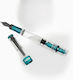 Twsbi Diamond Πένα Καλλιγραφίας Medium με Μπλε Μελάνι