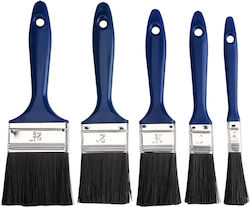 Set 5 Pensule de Pictură Monzana 5 Dimensiuni Diferite
