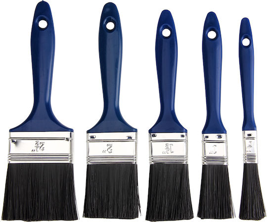 Set 5 Pensule de Pictură Monzana 5 Dimensiuni Diferite