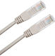 Vcom Cable Pack Utp Cat-5e 20m Gray