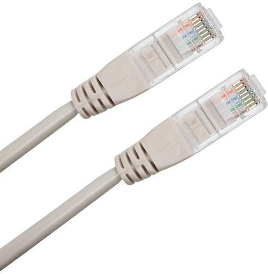 Vcom Np512b Cable Pack Utp Cat-5e 0.5m Gray