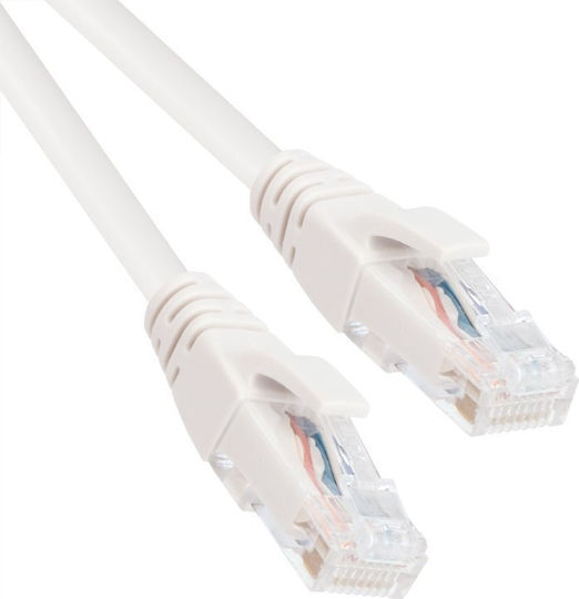 Vcom Np612b Cable Pack Utp Cat-6 3m Gray