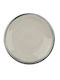 Bormioli Rocco Plate Shallow Gray with Diameter 21cm 6pcs