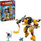 LEGO Ninjago Arin's Spinjitzu Battle Mech за 7+ години 213 броя