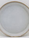 GTSA Plate Shallow Ceramic White with Diameter 21cm 6pcs