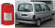 Mars Tech Taillights for Citroen Berlingo Peugeot Partner 1996-2004