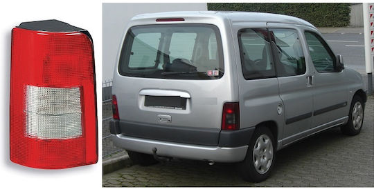 Mars Tech Taillights for Citroen Berlingo Peugeot Partner 1996-2004