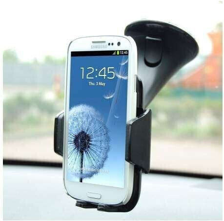 Suport Telefon Neagră Suport Telefon Neagră