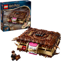 LEGO Harry Potter Chomping Monster Book of Monsters για 9+ Ετών 518τμχ LEGO Harry Potter Chomping Monster Book of Monsters για 9+ Ετών 518τμχ