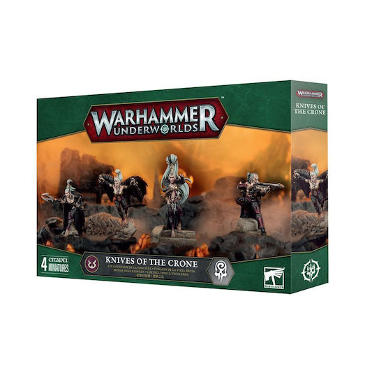 Warhammer Underworlds Ножове на Вещицата 109-38