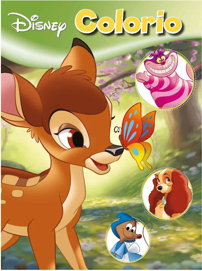 Disney Bambi Coloring Book Colorio A4 32 Coloring Pages 598413