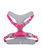 Dog Harness Oxford B Size L Pink Grey Oem