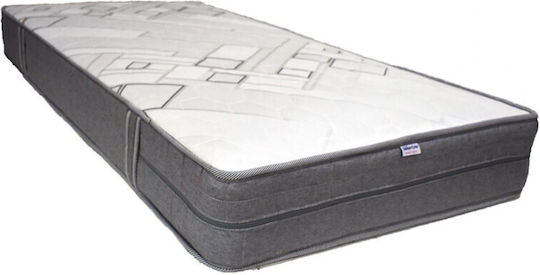 Sleepn'Life Ecofeel Double Ortopedie Saltea 140x190x20cm cu Arcuri