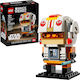 LEGO Brick Headz Luke Skywalker (Rebel Pilot) за 10+ Години 138 Бройки