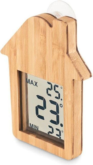 More Than Gifts Hiso Electronic MO6468-40 Wireless Stație meteorologică Digital De masă Maro More Than Gifts Hiso Electronic MO6468-40 Wireless Stație meteorologică Digital De masă Maro