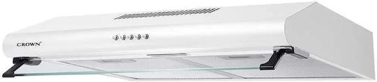 Crown Independentă Hotă 60cm Alb