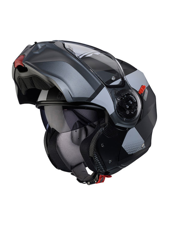 Caberg Duke Evo Indy Black Matt/Gun Metal/Grey ...