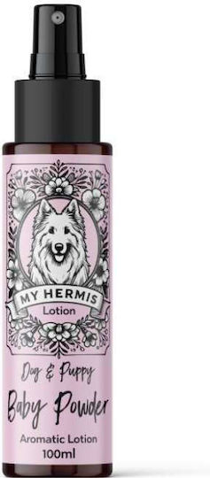 Parfumul pentru câini My Hermis Pudră de Talc 100ml