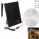 Led Strip Solar Light Warm White 2700K with Remote Control