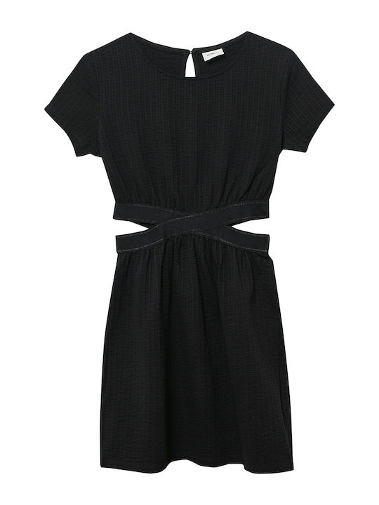 Kids Dress Set with Accessories Black