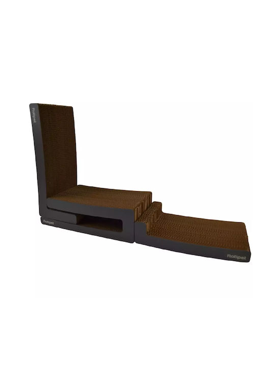 Rotipet Ονυχοδρόμιο Γκρι 50x39x27εκ.