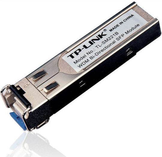 Tp-link Tl-sm221b Sfp модул 100base-bx Wdm двупосочен Sfp модул 15km едномодов