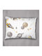 Dimcol Baby Cotton Pillowcase Multicolour 45x35cm