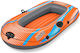 Bestway Kondor Elite 1000 Inflatable Boat for 1 Adult Orange 162x96cm