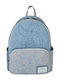 Loungefly Παιδική Τσάντα Πλάτης Μπλε 22.86x11.43x26.67εκ. Disney Denim