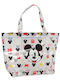 Mickey Mouse Clubhouse Παιδική Τσάντα Ώμου Πολύχρωμη 54x35x17εκ.