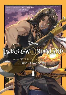 Disney Twisted-wonderland The Book Of Savanaclaw Suzuka Oda, Том 1 Сузука Ода Viz Media Subs Shogakukan Том 1 Disney Twisted-wonderland The Book Of Savanaclaw Suzuka Oda, Том 1 Сузука Ода Viz Media Subs Shogakukan Том 1