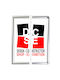 Aluminum Snap Frame 74.3x104.3cm B1 216.030.0031