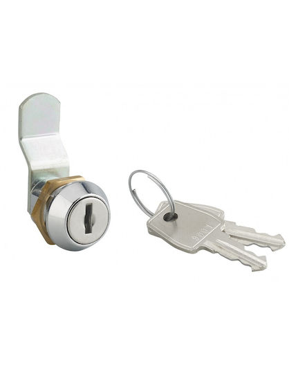 Mailbox Lock Φ18.5 X 13.5 mm 2 Keys Thirard 00917935