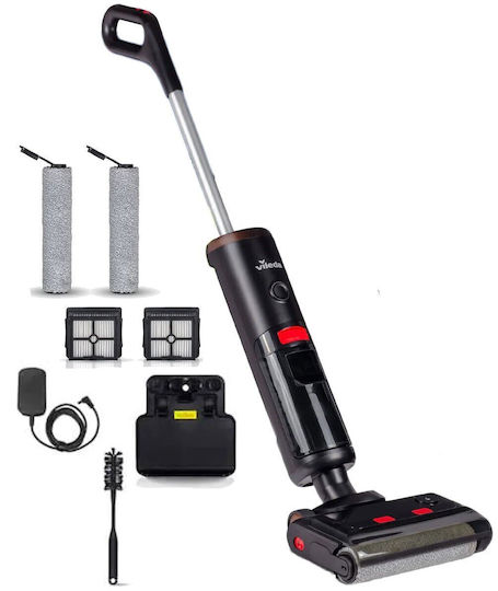 Vileda Pureclean S5 Plus Прахосмукачка Stick Черна