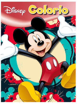Disney Блок За Рисуване Mickey A4 (21 x 29,7 см)