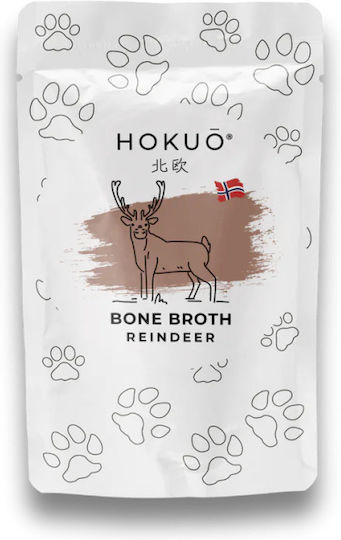Hokuō Dog Treat Ear from Reindeer / Carrot / Meat 100gr