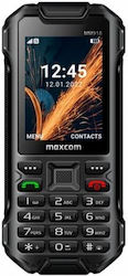 MaxCom Strong MM918 L Dual SIM Resistant Mobile with Buttons Black MaxCom Strong MM918 L Dual SIM Resistant Mobile with Buttons Black