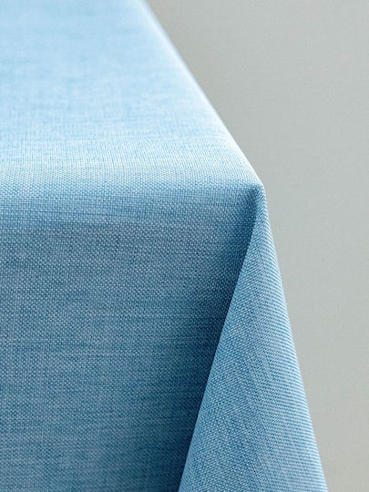 Sunshine Τραπεζομάντηλο Αλέκιαστο Blue 150x150εκ.