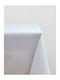 Sunshine Τραπεζομάντηλο Αλέκιαστο White 105x105εκ.
