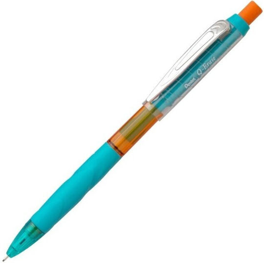 Μηχανικό Μολύβι Pentel Q-erase Qe427 0.7mm Turquoise