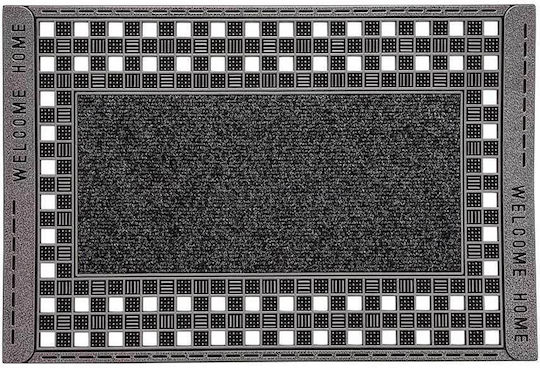 Galifas Doormat Carpet Gray 75x46.5cm GBS-58007495-2 Gray